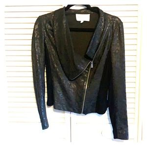 Stretch Black Blazer
